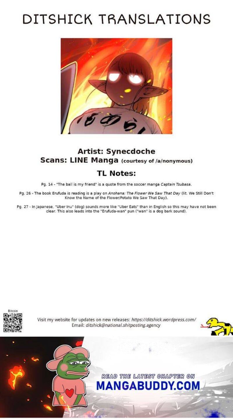 Shin Elf San Wa Yaserarenai Chapter 4 Page 28