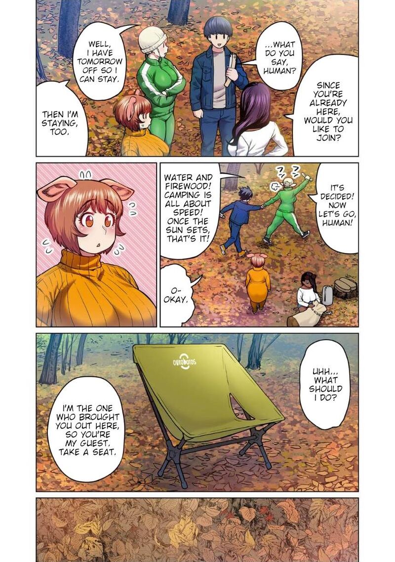 Shin Elf San Wa Yaserarenai Chapter 5 Page 15