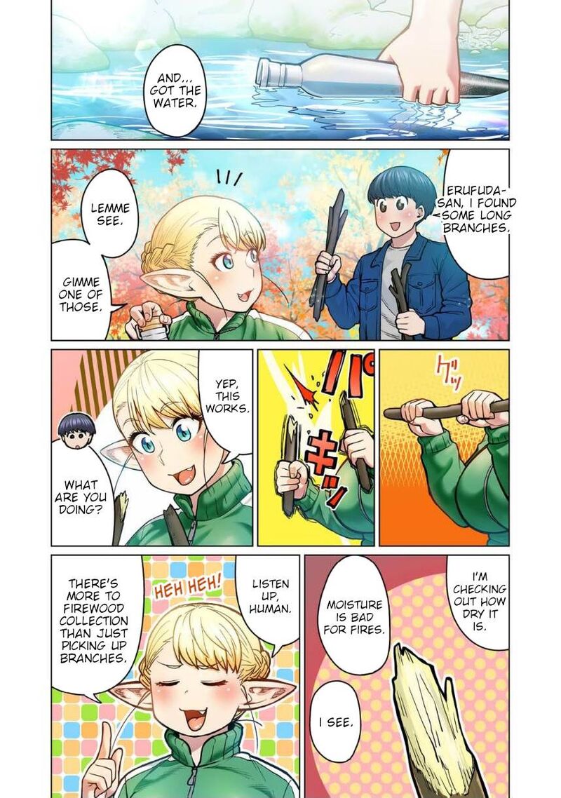 Shin Elf San Wa Yaserarenai Chapter 5 Page 16