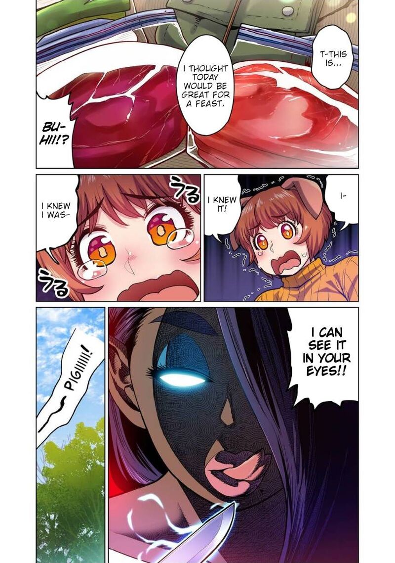 Shin Elf San Wa Yaserarenai Chapter 5 Page 19