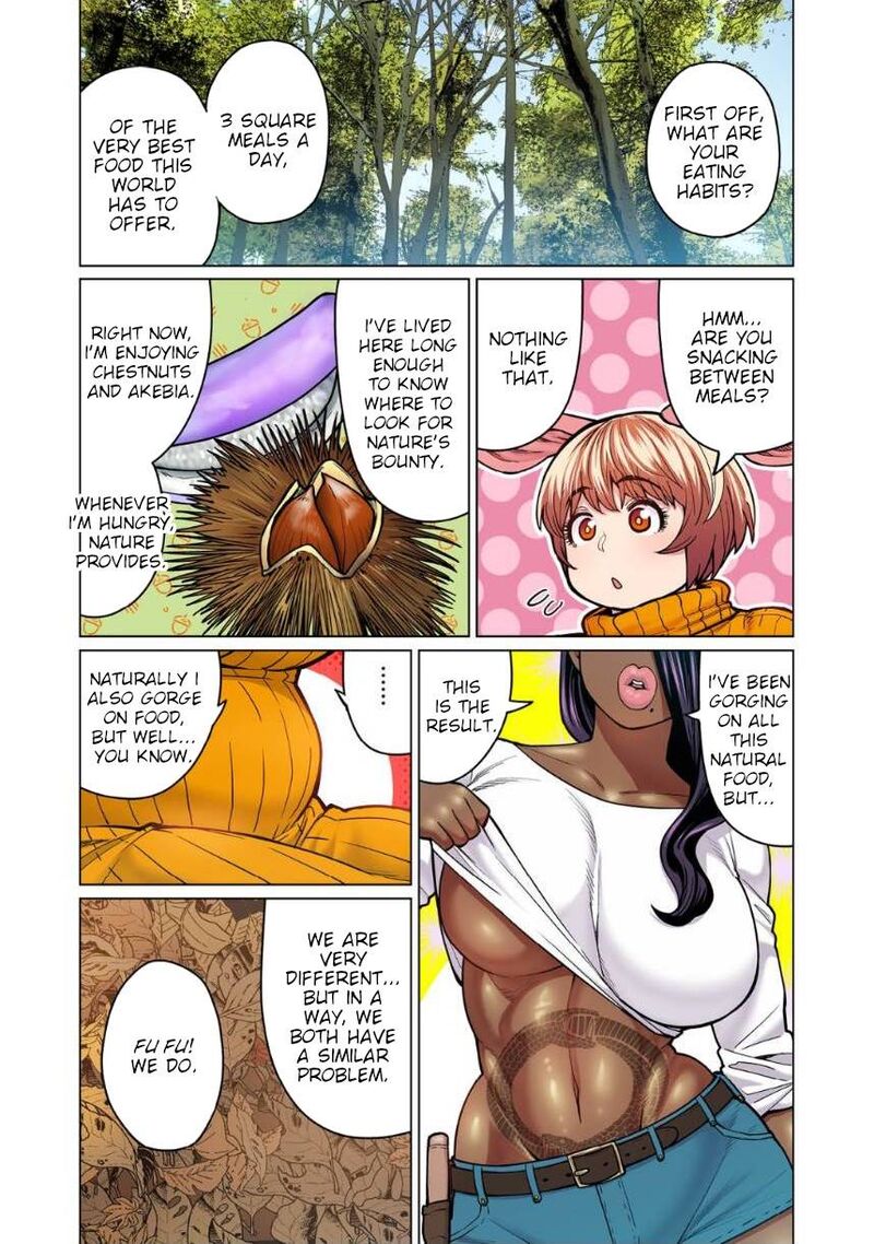Shin Elf San Wa Yaserarenai Chapter 5 Page 22