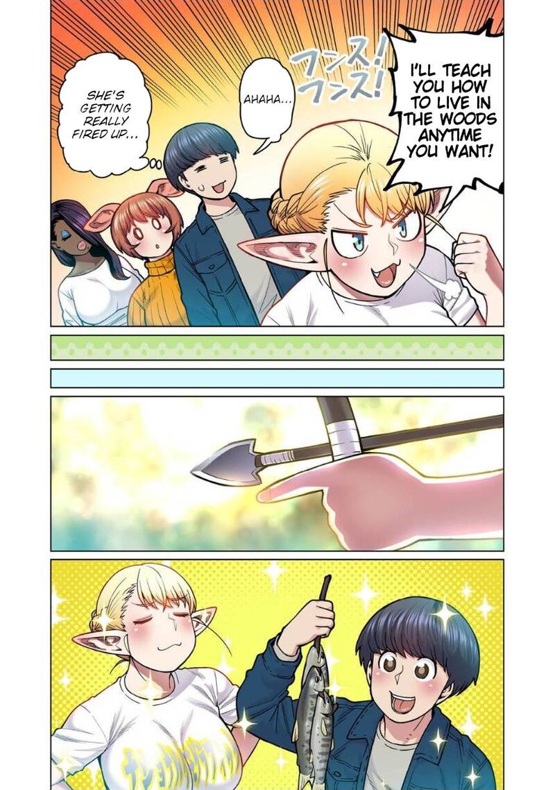 Shin Elf San Wa Yaserarenai Chapter 5 Page 24