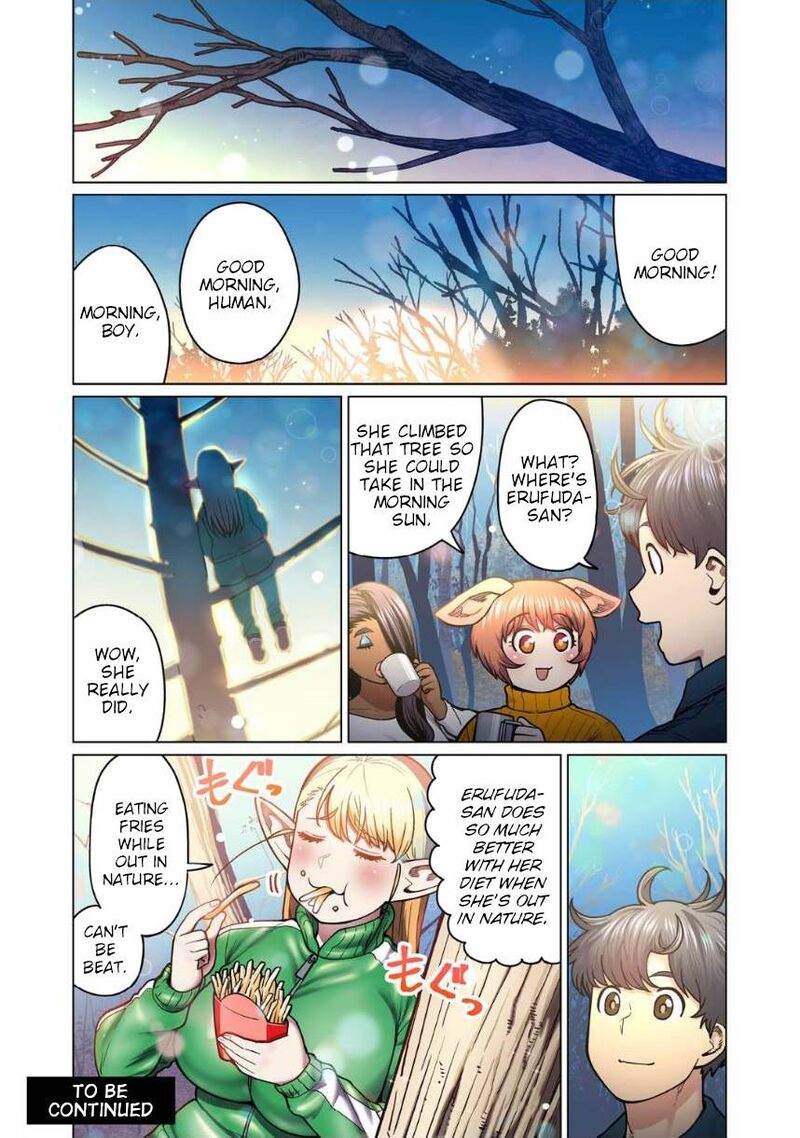Shin Elf San Wa Yaserarenai Chapter 5 Page 27