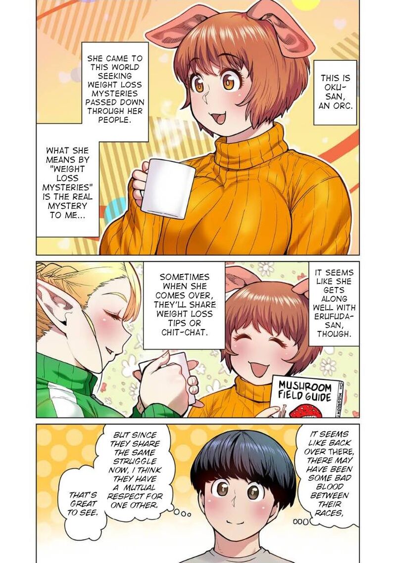 Shin Elf San Wa Yaserarenai Chapter 5 Page 3