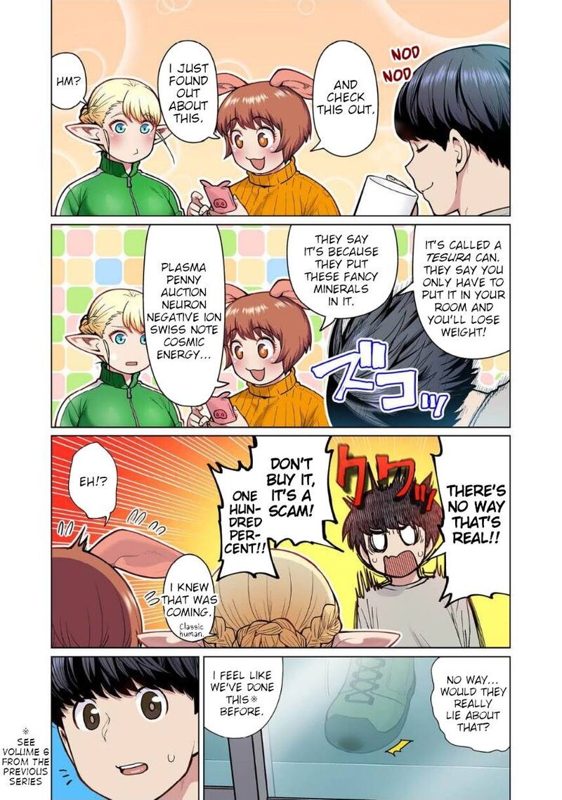 Shin Elf San Wa Yaserarenai Chapter 5 Page 4