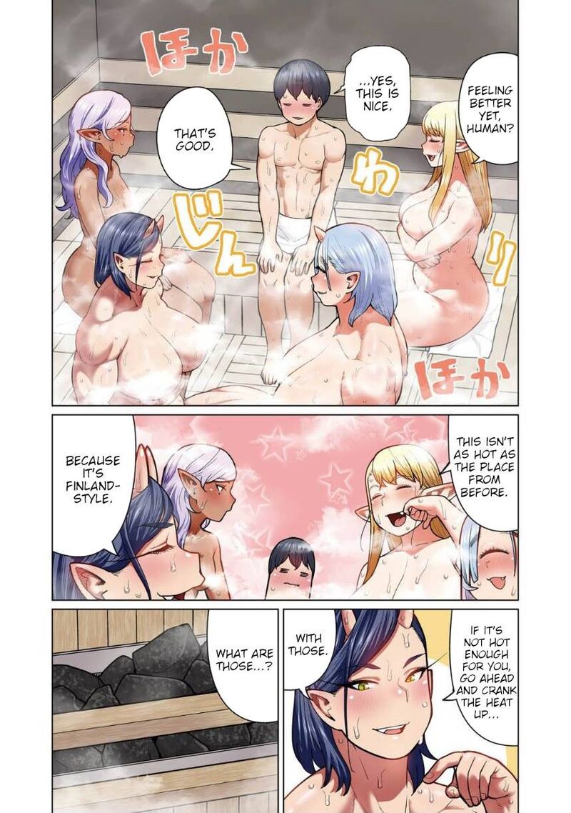 Shin Elf San Wa Yaserarenai Chapter 6 Page 19