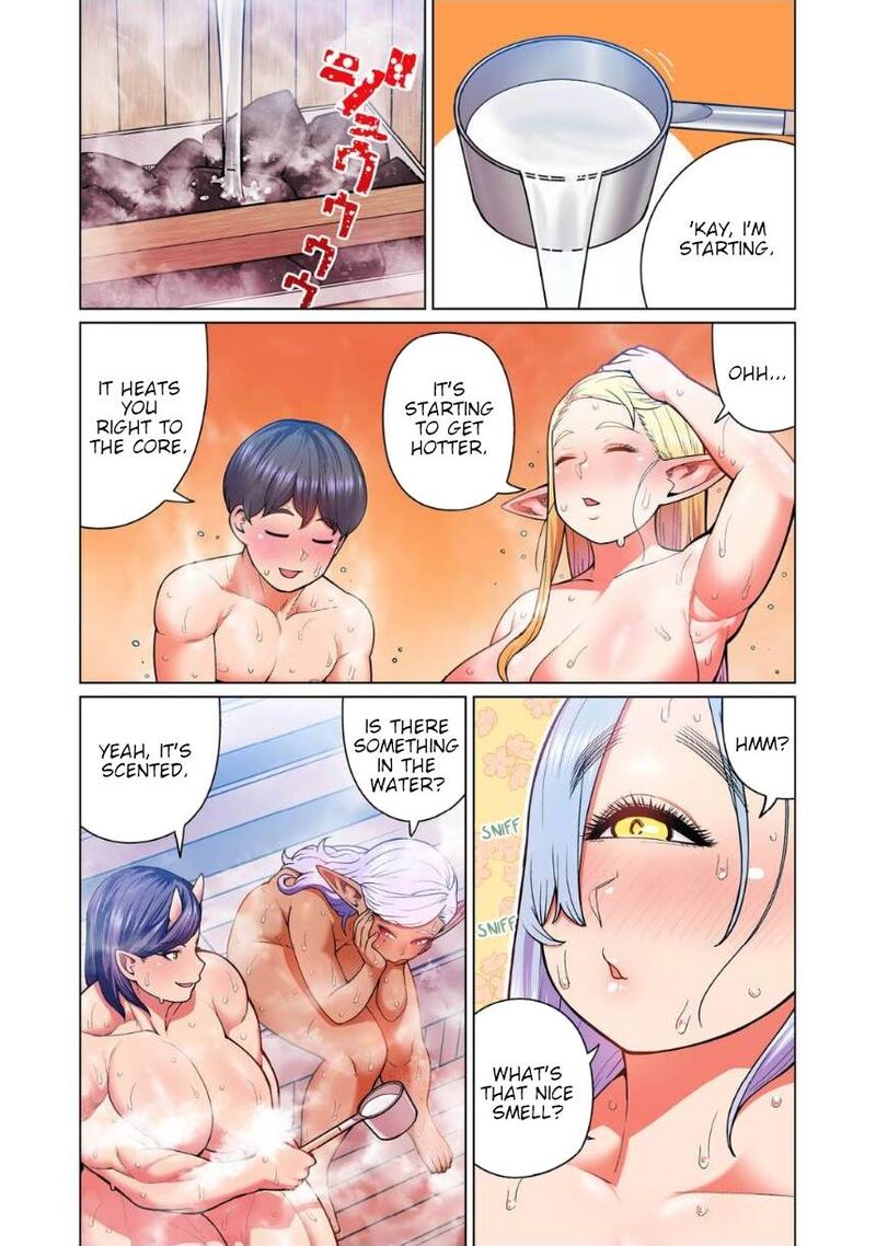 Shin Elf San Wa Yaserarenai Chapter 6 Page 21