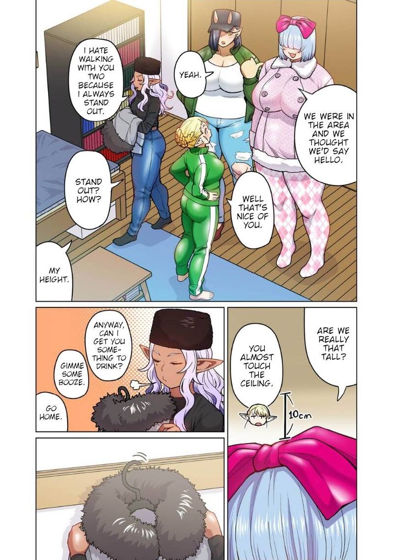 Shin Elf San Wa Yaserarenai Chapter 6 Page 3