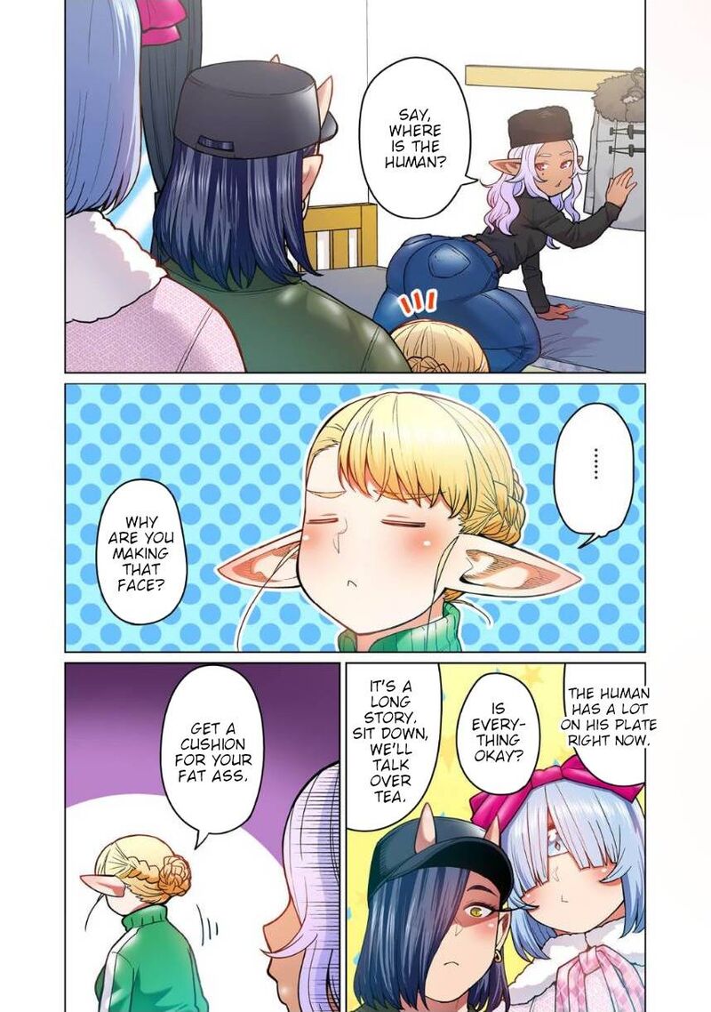 Shin Elf San Wa Yaserarenai Chapter 6 Page 4