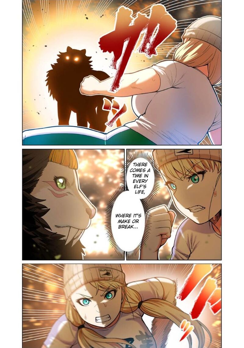 Shin Elf San Wa Yaserarenai Chapter 7 Page 14