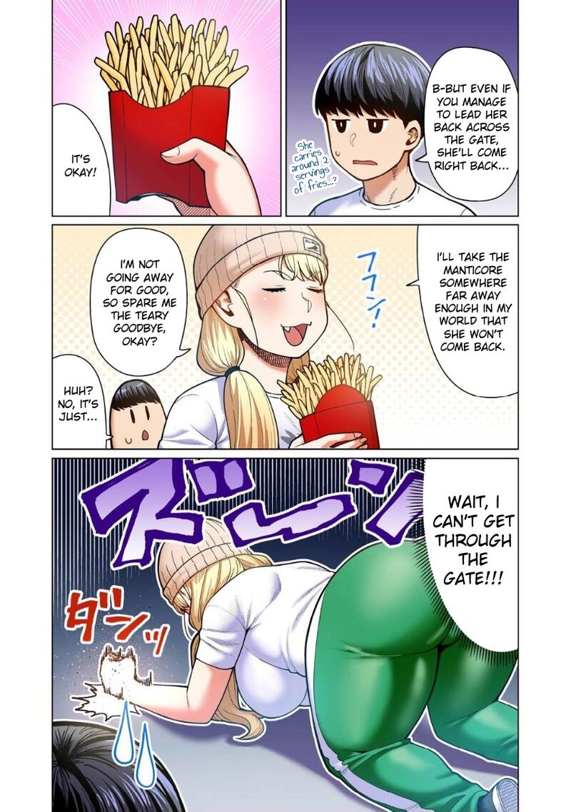 Shin Elf San Wa Yaserarenai Chapter 7 Page 20
