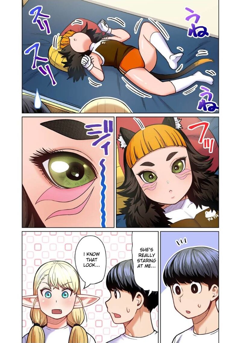 Shin Elf San Wa Yaserarenai Chapter 7 Page 23