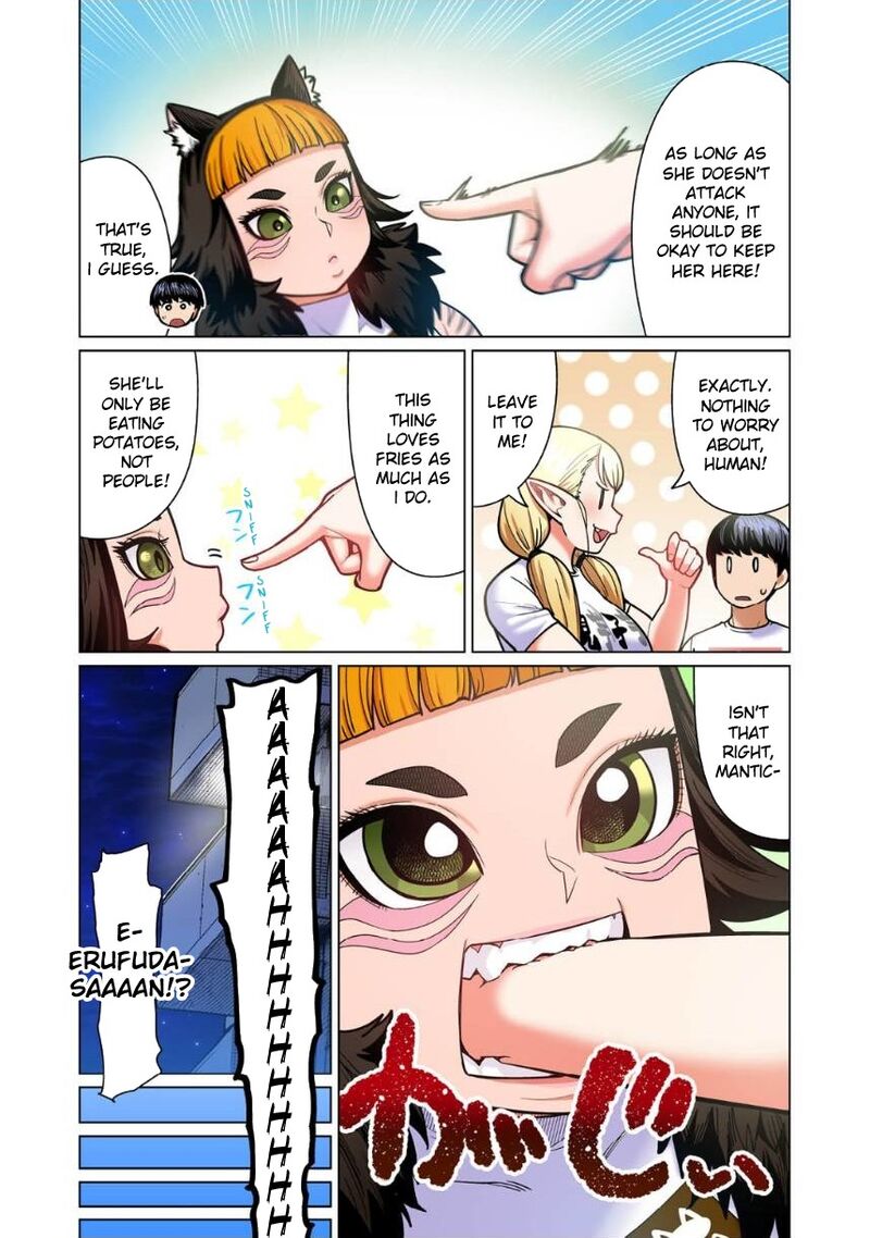Shin Elf San Wa Yaserarenai Chapter 7 Page 25