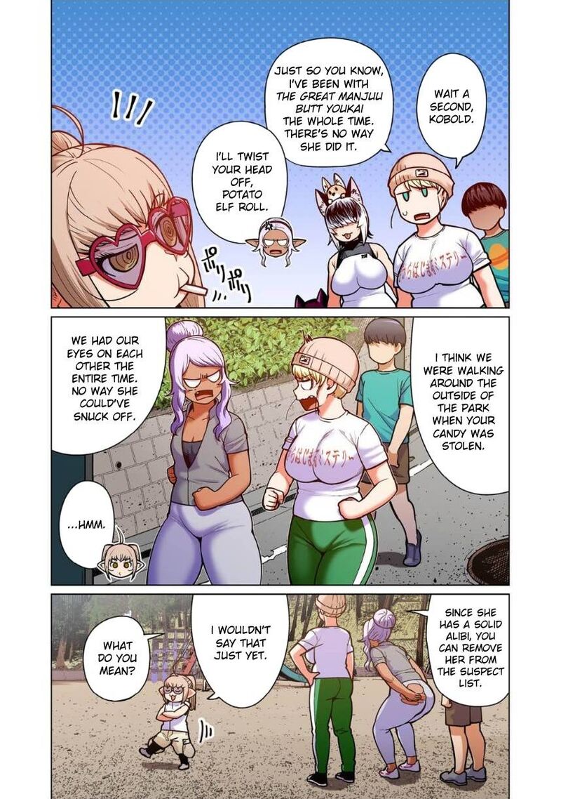 Shin Elf San Wa Yaserarenai Chapter 8 Page 11