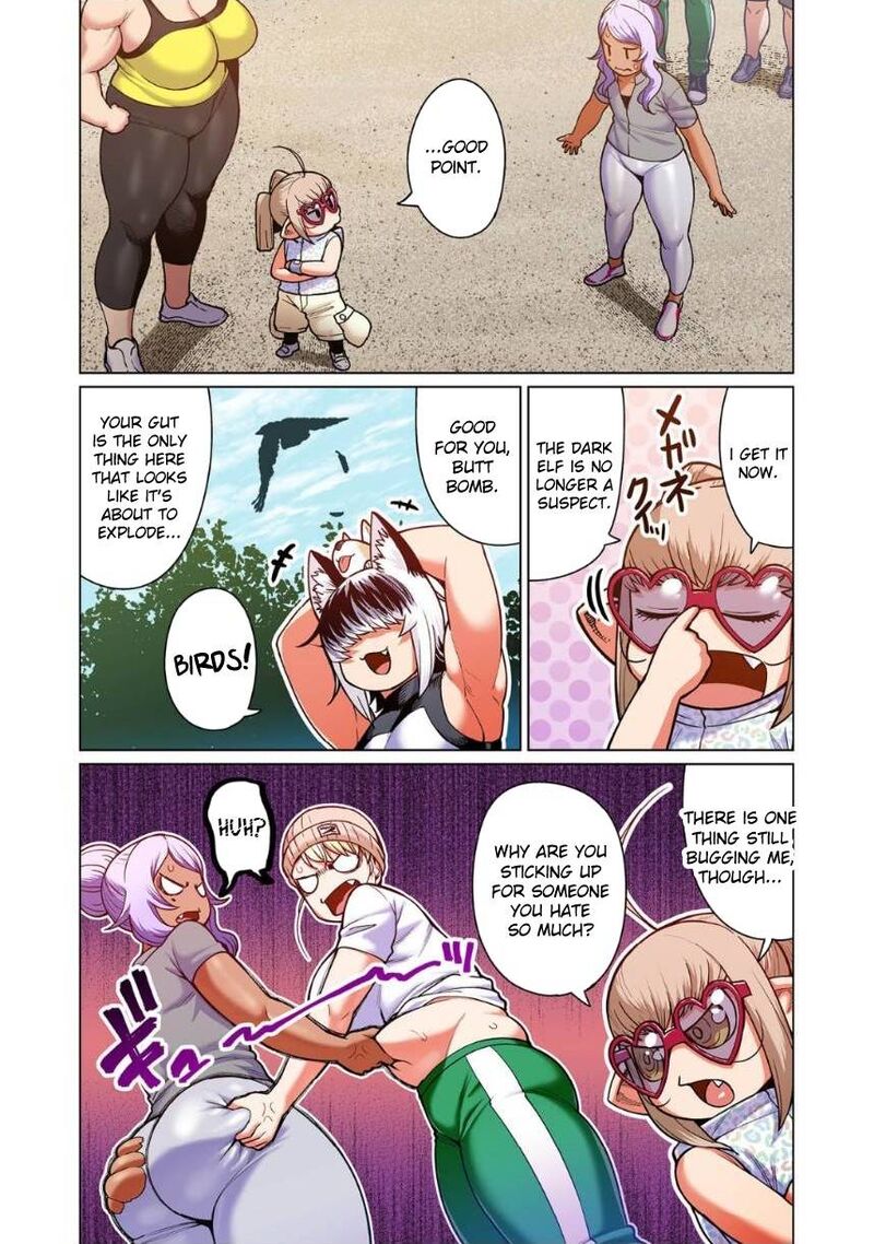 Shin Elf San Wa Yaserarenai Chapter 8 Page 13