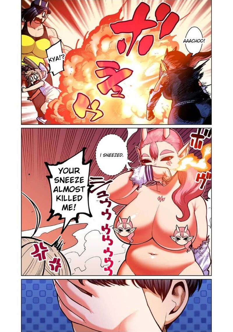 Shin Elf San Wa Yaserarenai Chapter 8 Page 19