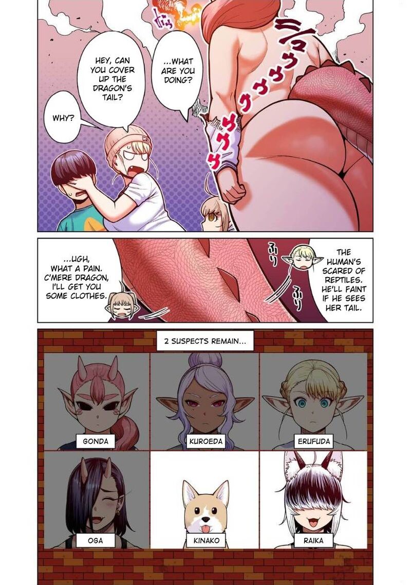 Shin Elf San Wa Yaserarenai Chapter 8 Page 20