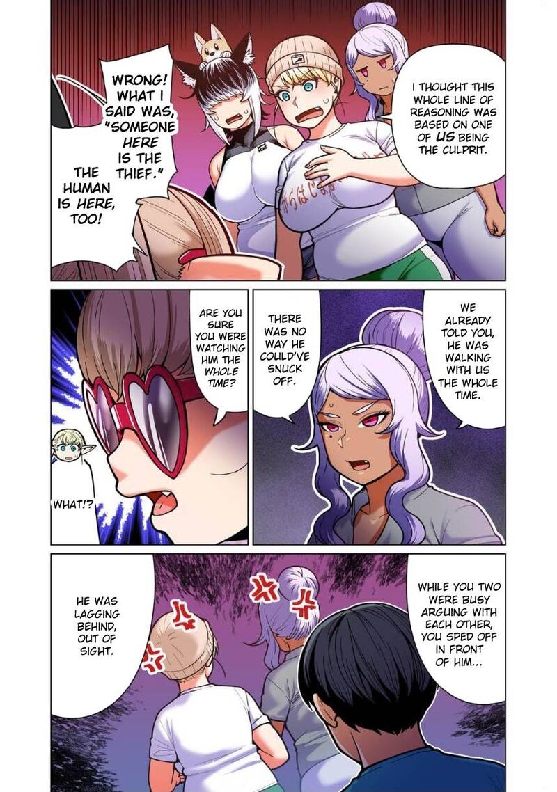 Shin Elf San Wa Yaserarenai Chapter 8 Page 24