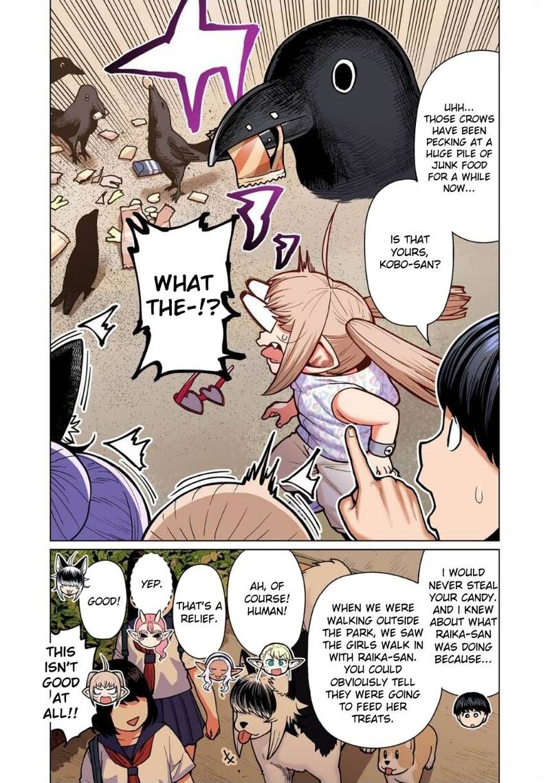 Shin Elf San Wa Yaserarenai Chapter 8 Page 28