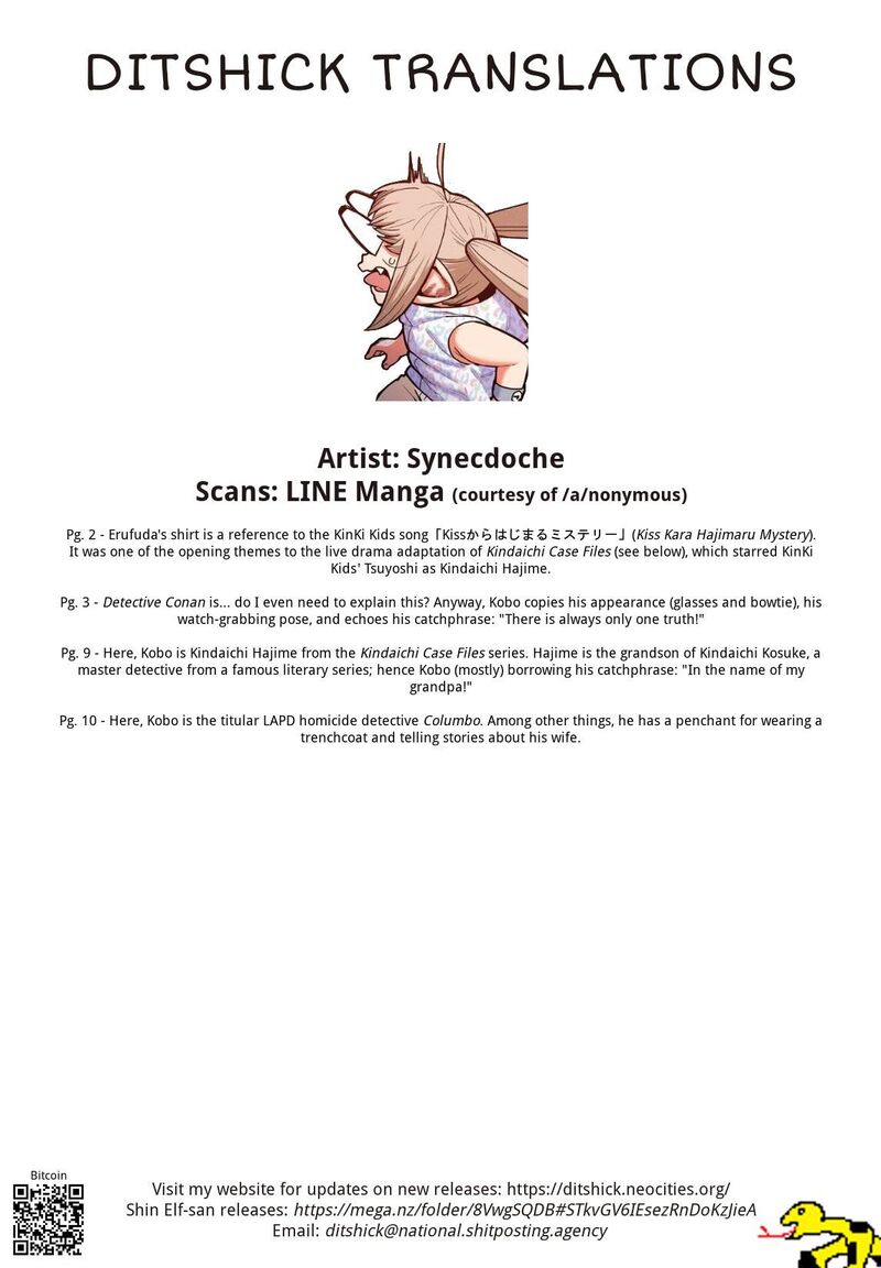 Shin Elf San Wa Yaserarenai Chapter 8 Page 30