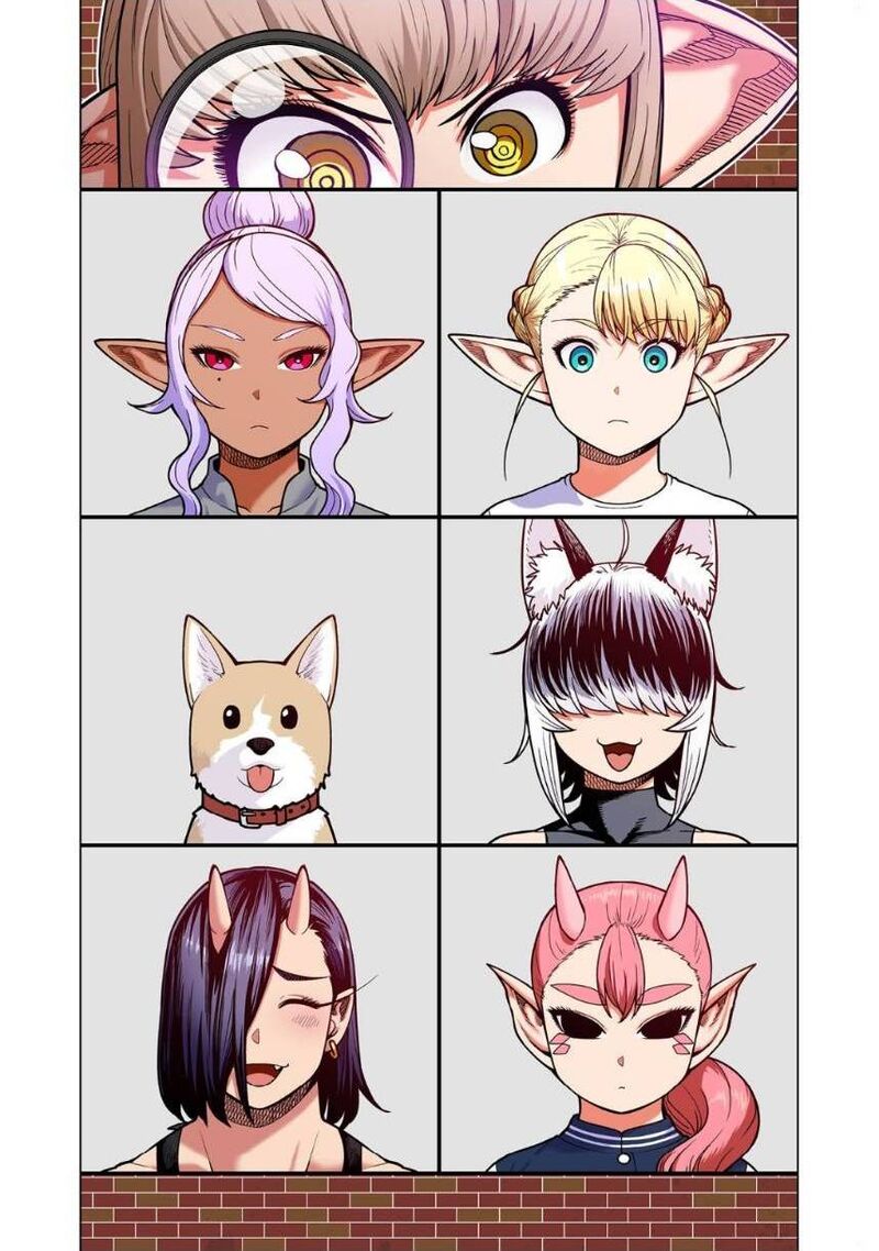 Shin Elf San Wa Yaserarenai Chapter 8 Page 4