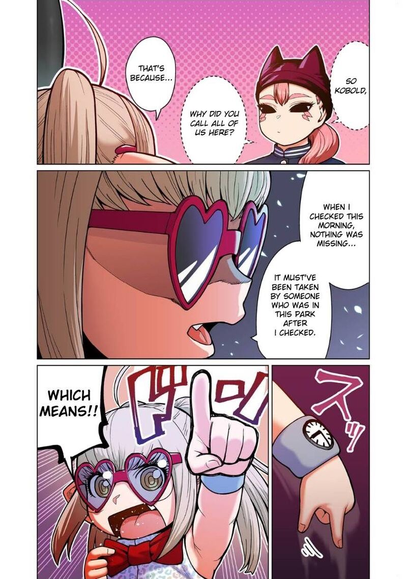 Shin Elf San Wa Yaserarenai Chapter 8 Page 6