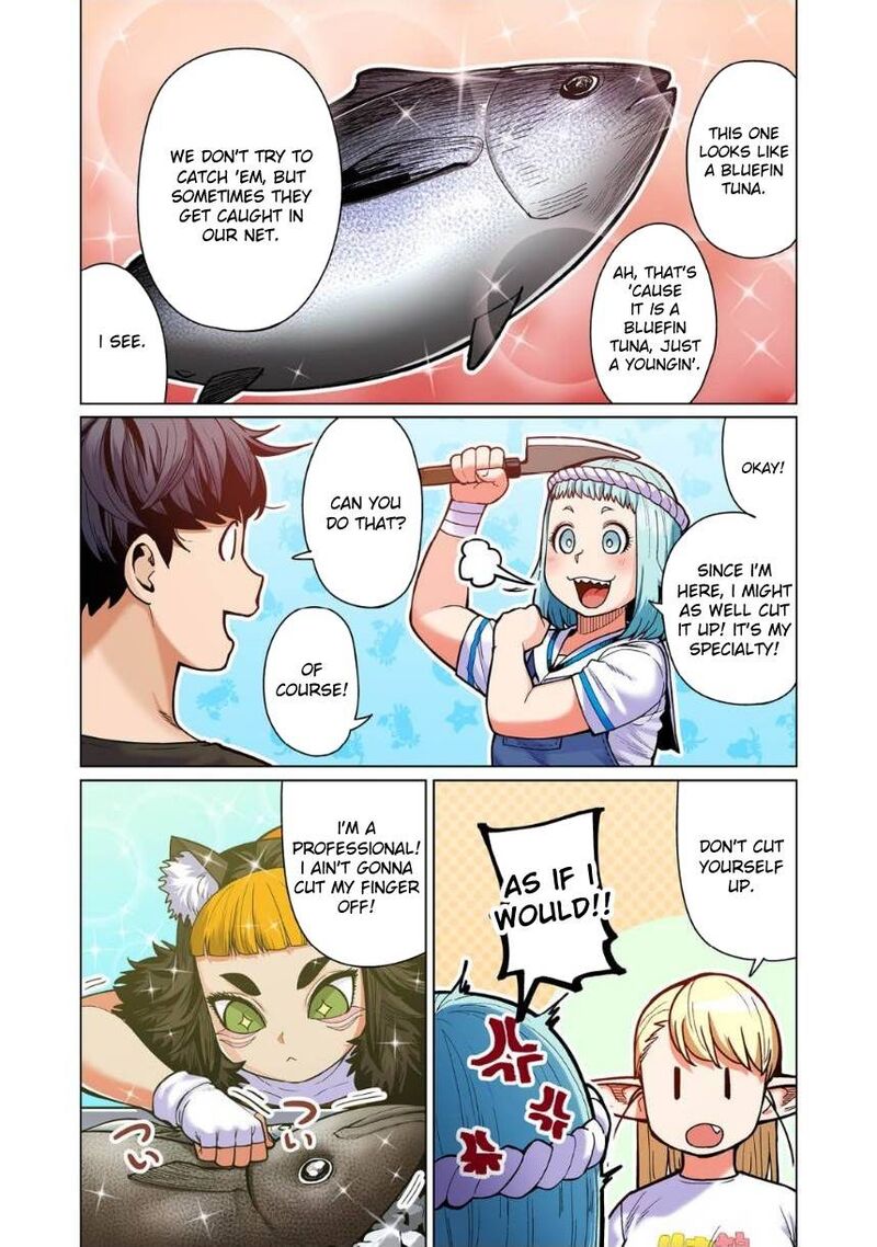 Shin Elf San Wa Yaserarenai Chapter 9 Page 11