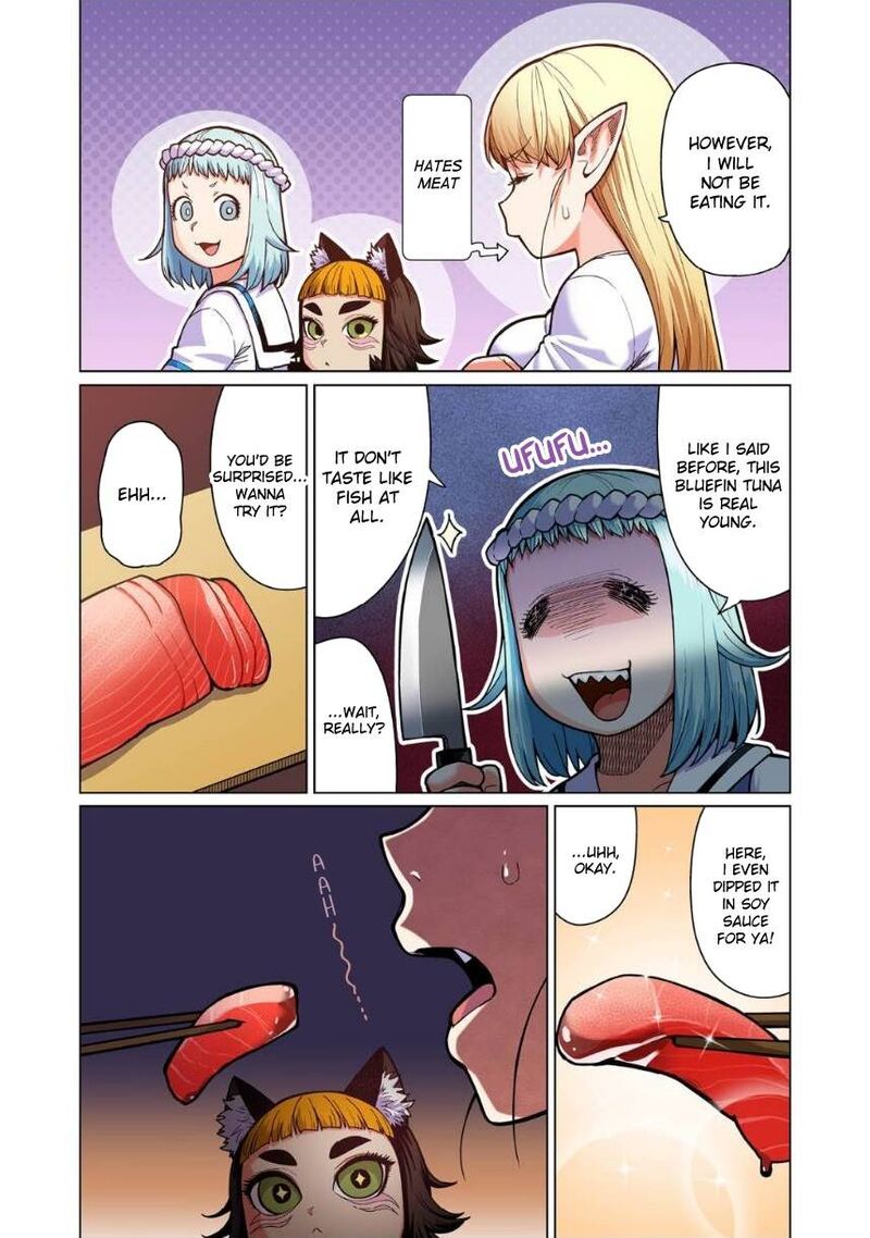 Shin Elf San Wa Yaserarenai Chapter 9 Page 13