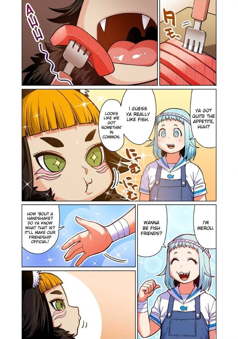 Shin Elf San Wa Yaserarenai Chapter 9 Page 17