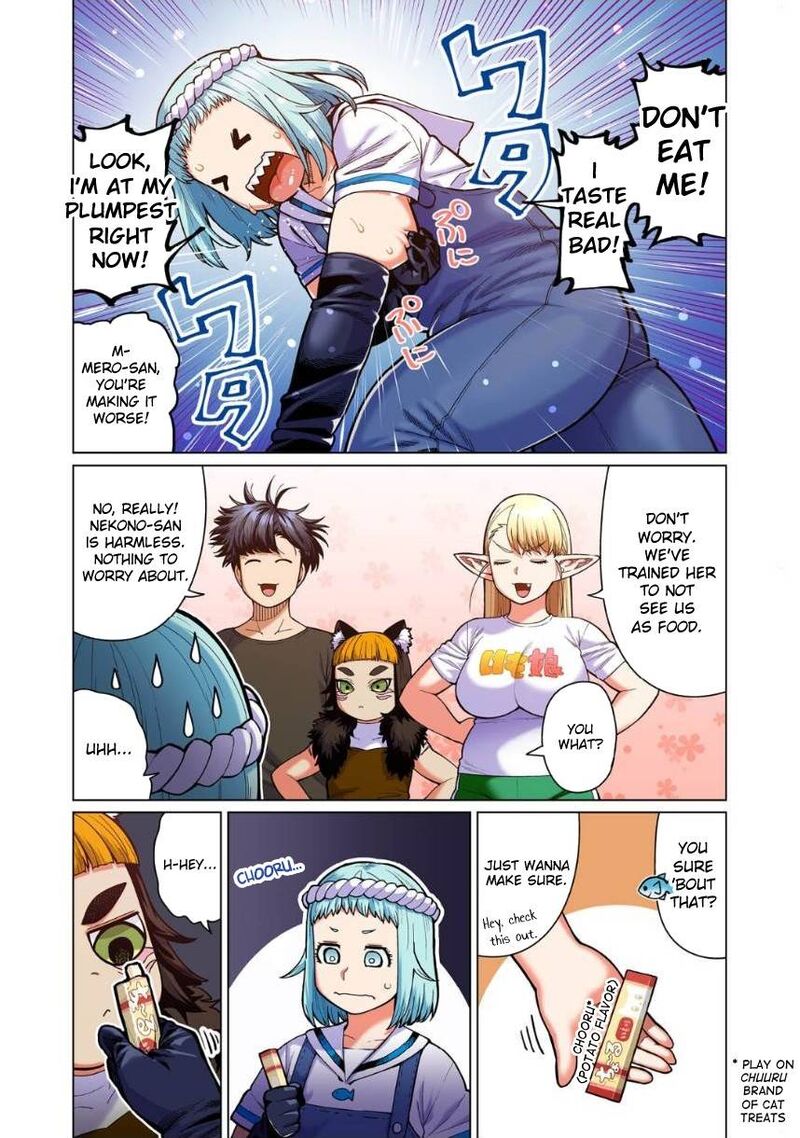 Shin Elf San Wa Yaserarenai Chapter 9 Page 6