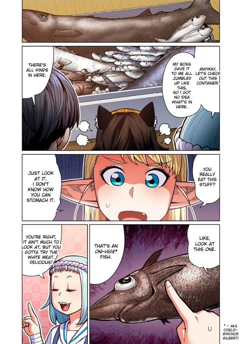 Shin Elf San Wa Yaserarenai Chapter 9 Page 9