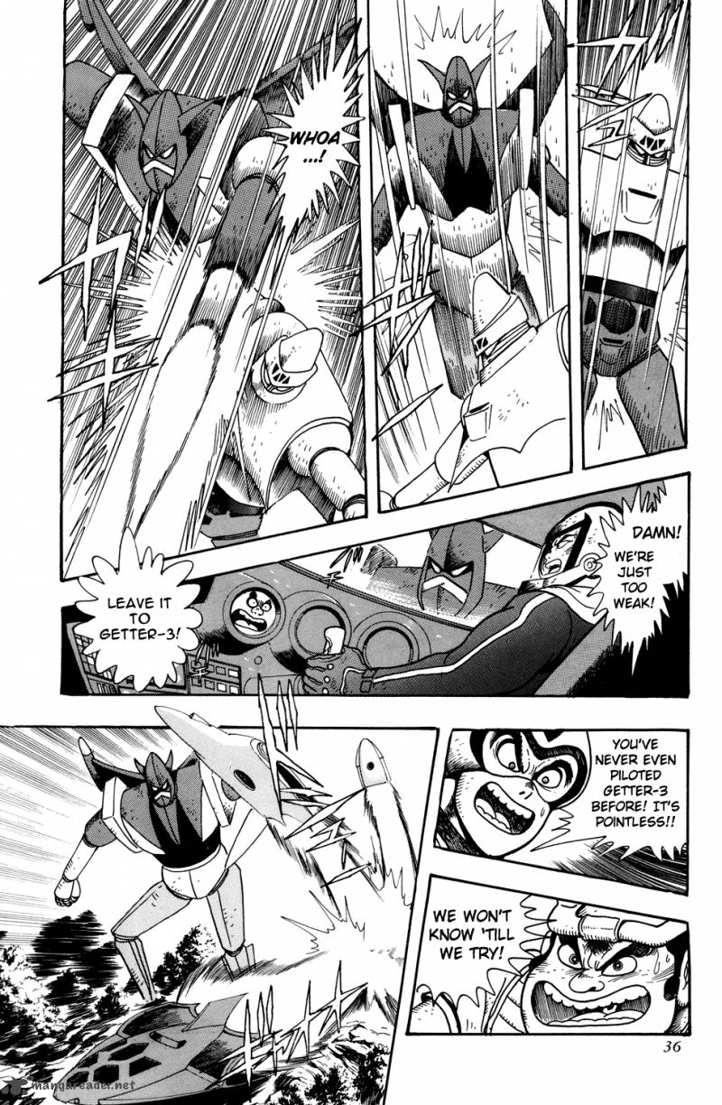 Shin Getter Robo Chapter 1 Page 40