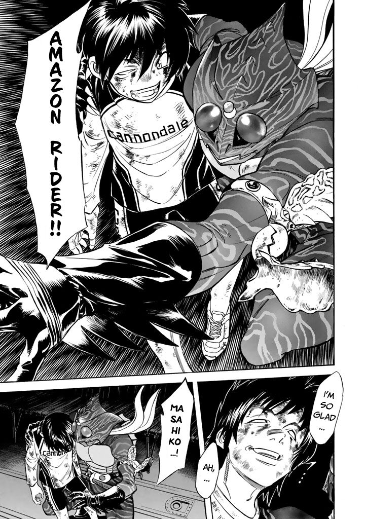Shin Kamen Rider Spirits Chapter 10 Page 30