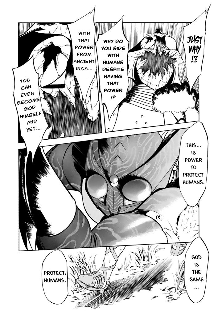 Shin Kamen Rider Spirits Chapter 10 Page 33
