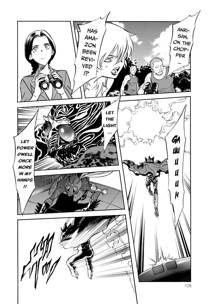 Shin Kamen Rider Spirits Chapter 10 Page 38