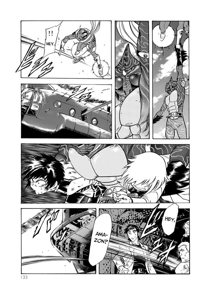 Shin Kamen Rider Spirits Chapter 11 Page 19