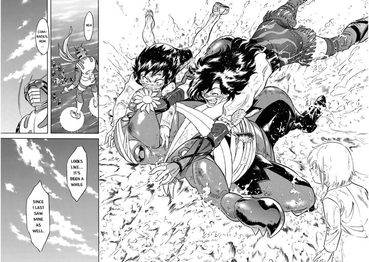 Shin Kamen Rider Spirits Chapter 11 Page 22