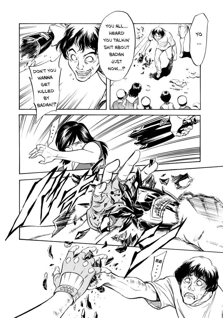 Shin Kamen Rider Spirits Chapter 12 Page 14