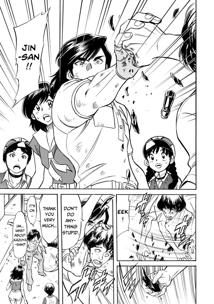 Shin Kamen Rider Spirits Chapter 12 Page 15