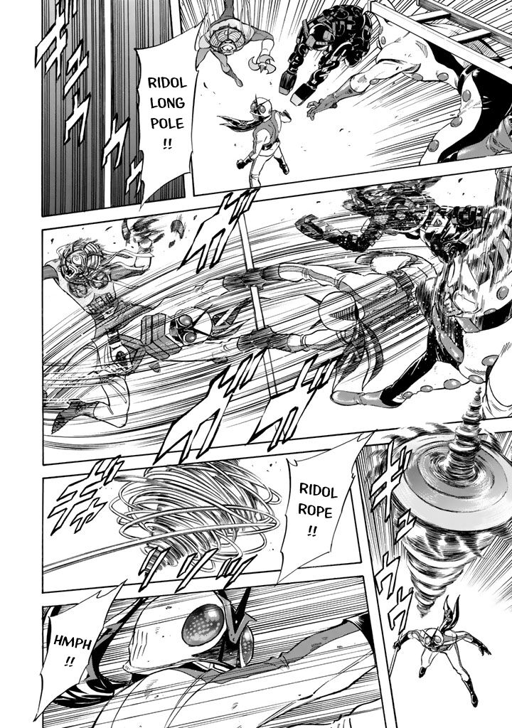 Shin Kamen Rider Spirits Chapter 12 Page 20