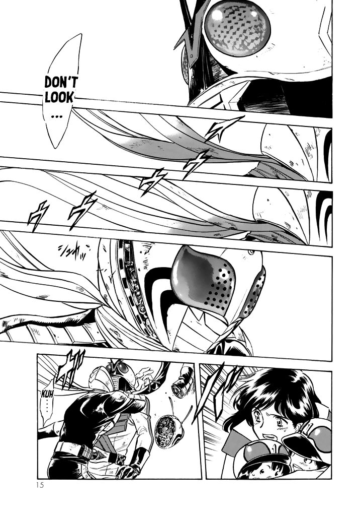Shin Kamen Rider Spirits Chapter 13 Page 12