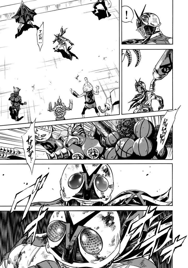 Shin Kamen Rider Spirits Chapter 13 Page 16