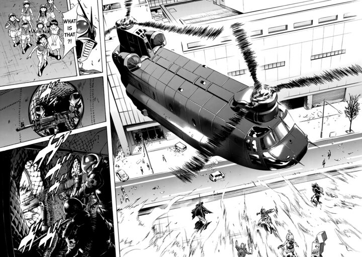 Shin Kamen Rider Spirits Chapter 13 Page 17