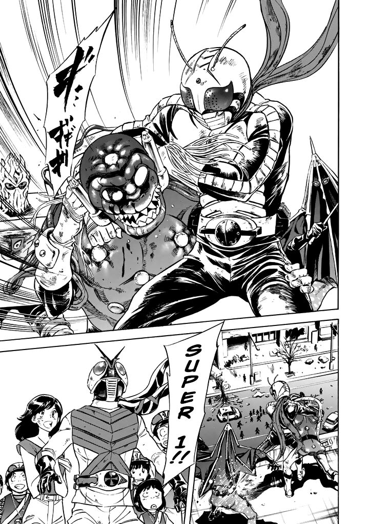 Shin Kamen Rider Spirits Chapter 13 Page 5