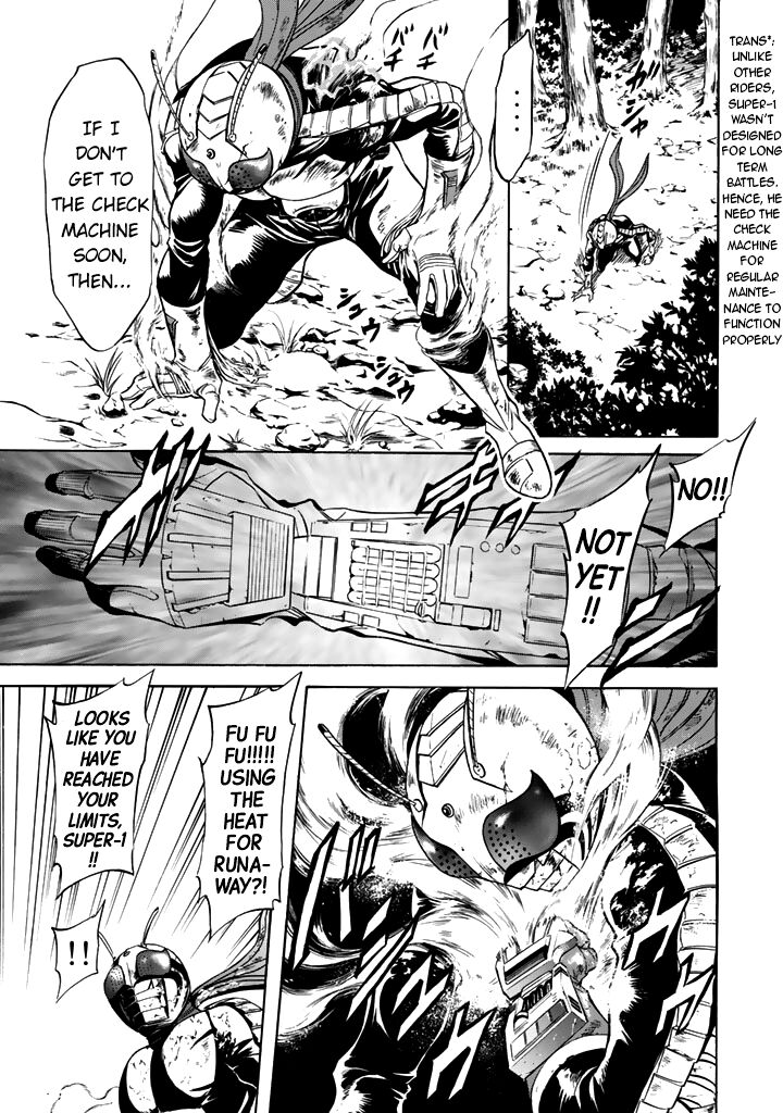 Shin Kamen Rider Spirits Chapter 14 Page 1