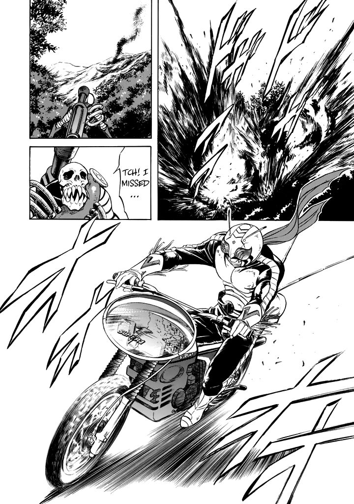Shin Kamen Rider Spirits Chapter 14 Page 30