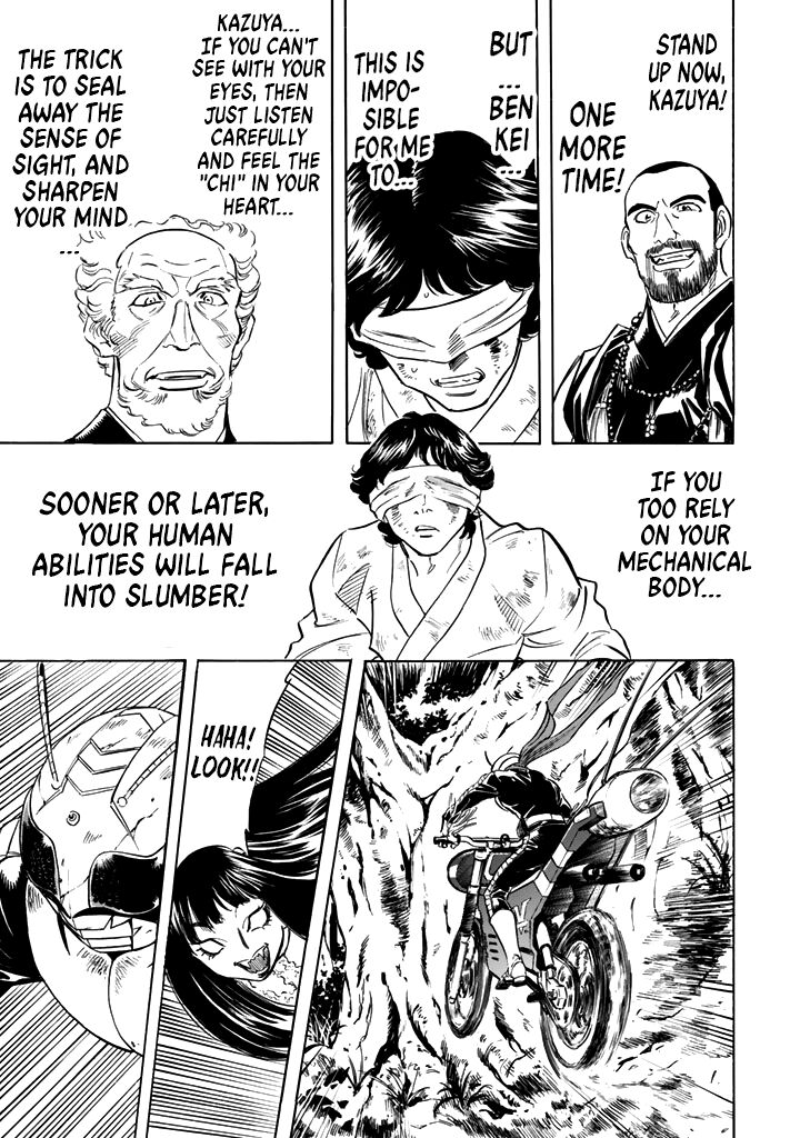Shin Kamen Rider Spirits Chapter 14 Page 33