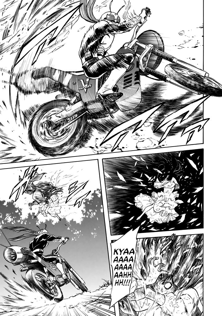 Shin Kamen Rider Spirits Chapter 14 Page 35