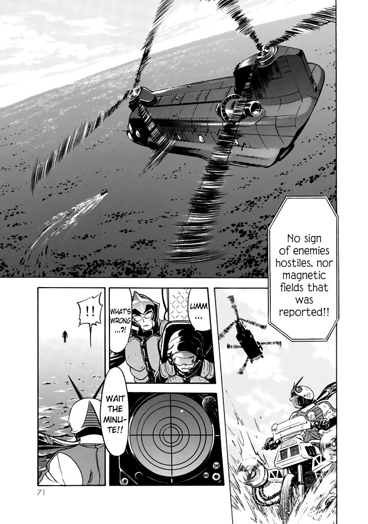 Shin Kamen Rider Spirits Chapter 14 Page 38