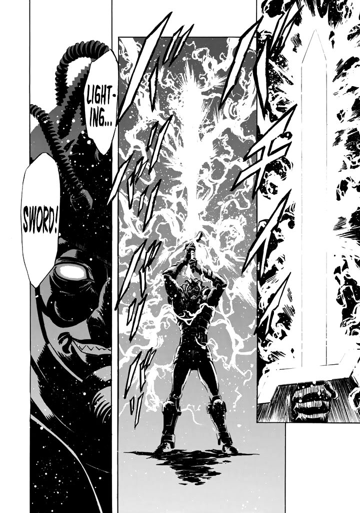 Shin Kamen Rider Spirits Chapter 14 Page 41